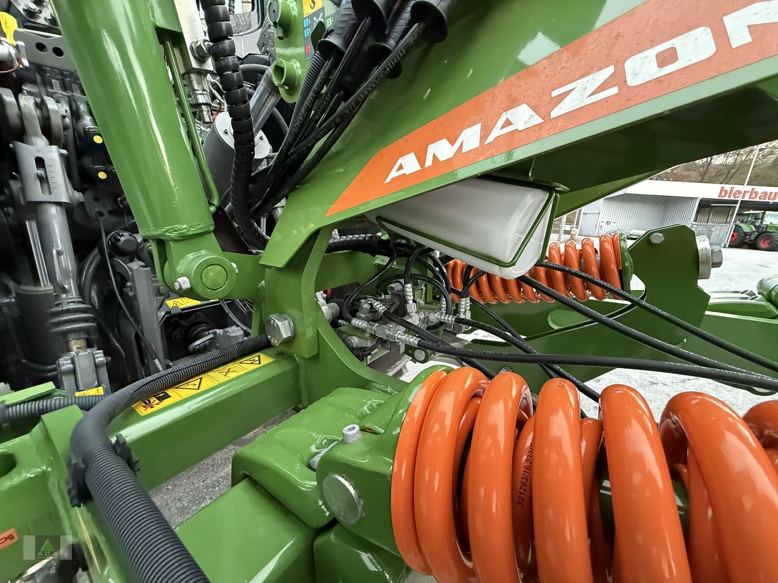 Grubber typu Amazone Cenius 4003-2, Neumaschine v Markt Hartmannsdorf (Obrázek 10)