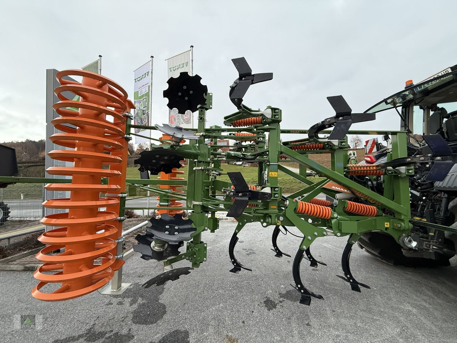 Grubber typu Amazone Cenius 4003-2, Neumaschine v Markt Hartmannsdorf (Obrázek 8)