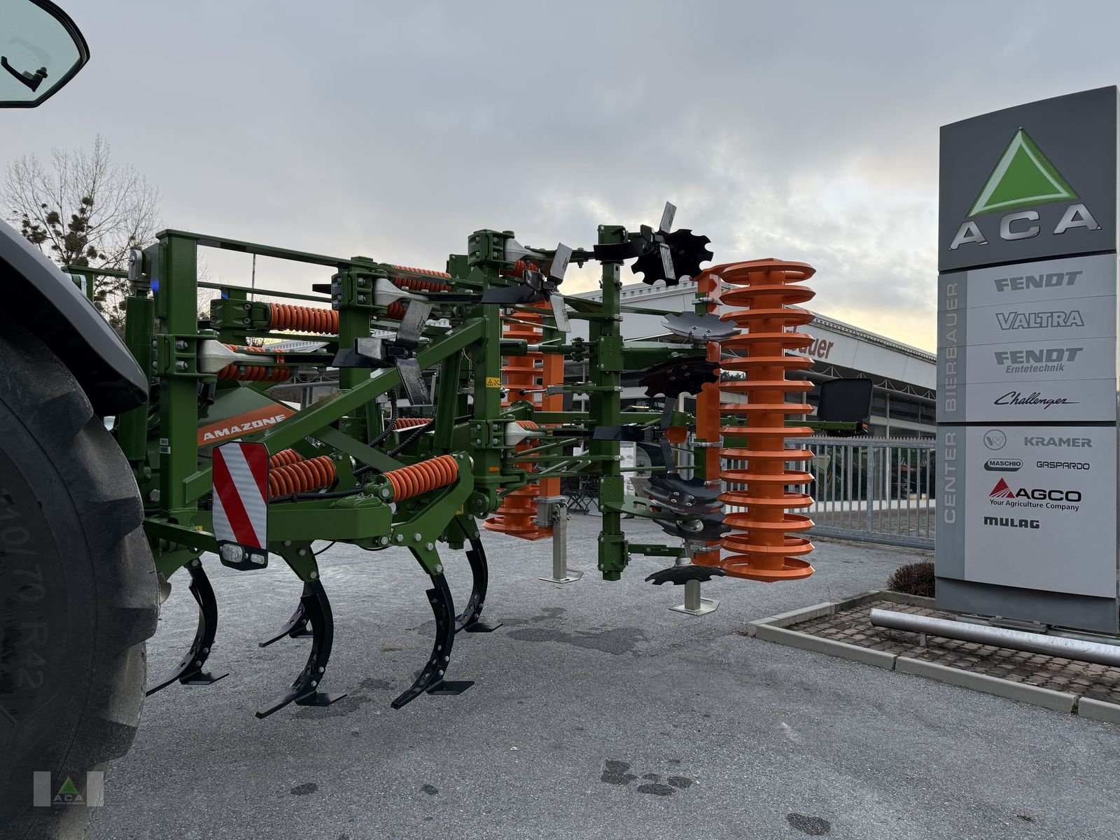 Grubber du type Amazone Cenius 4003-2, Neumaschine en Markt Hartmannsdorf (Photo 2)