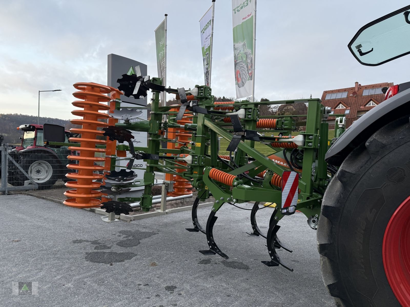 Grubber типа Amazone Cenius 4003-2, Neumaschine в Markt Hartmannsdorf (Фотография 2)