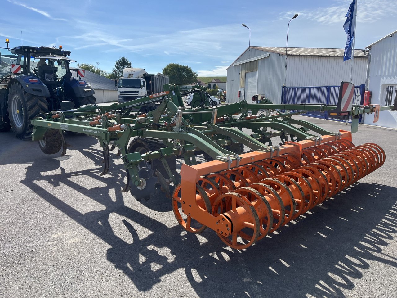 Grubber типа Amazone Cenius 5003 2 TX ULTRA, Gebrauchtmaschine в VERT TOULON (Фотография 5)