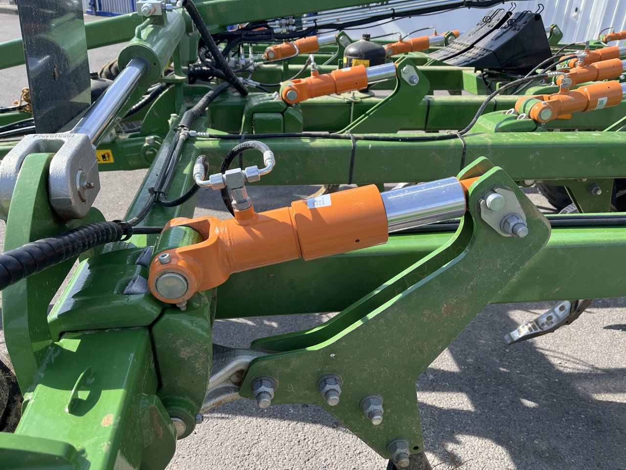 Grubber типа Amazone Cenius 5003 2 TX ULTRA, Gebrauchtmaschine в VERT TOULON (Фотография 8)