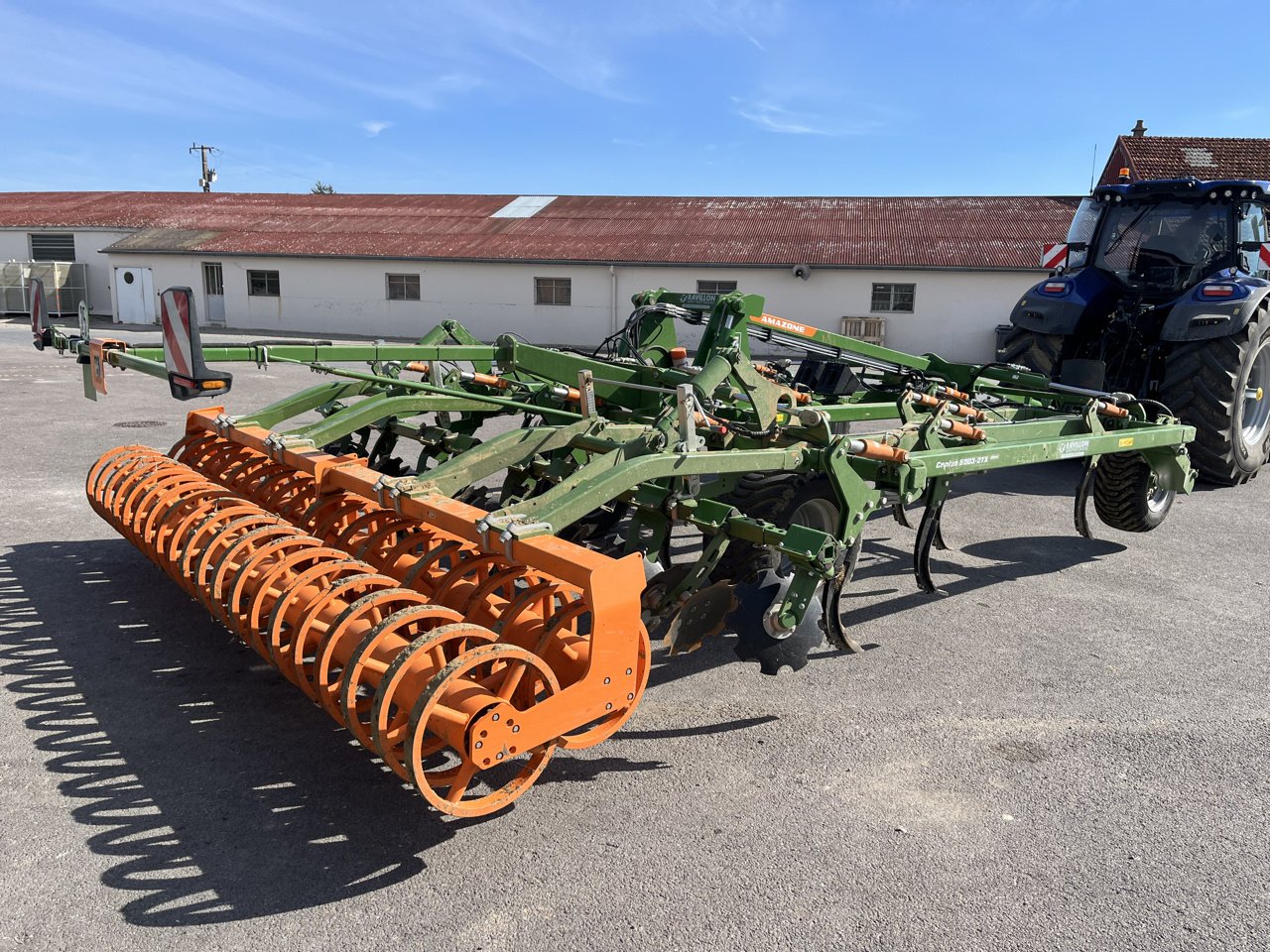 Grubber типа Amazone Cenius 5003 2 TX ULTRA, Gebrauchtmaschine в VERT TOULON (Фотография 7)