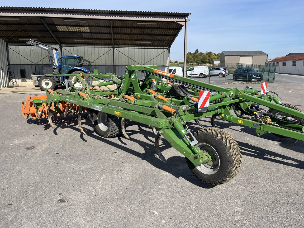 Grubber типа Amazone Cenius 5003 2 TX ULTRA, Gebrauchtmaschine в VERT TOULON (Фотография 4)