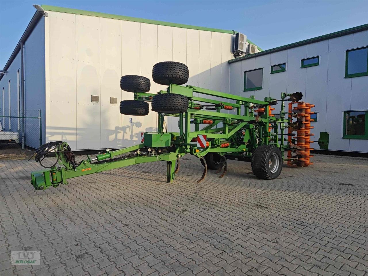 Grubber des Typs Amazone Cenius 5003-2TX, Gebrauchtmaschine in Zorbau (Bild 1)