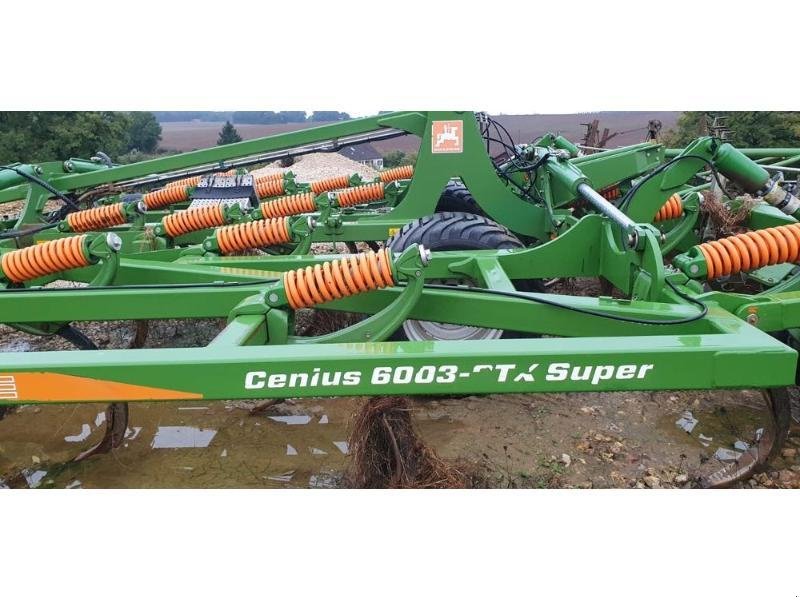 Grubber del tipo Amazone CENIUS 6003-2TX, Gebrauchtmaschine In BRAY en Val (Immagine 5)