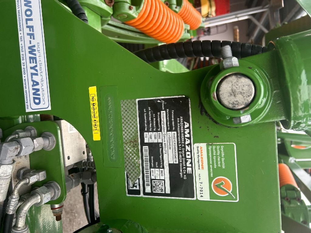 Grubber des Typs Amazone Cenius 6003-2TX, Gebrauchtmaschine in Noerdange (Bild 6)