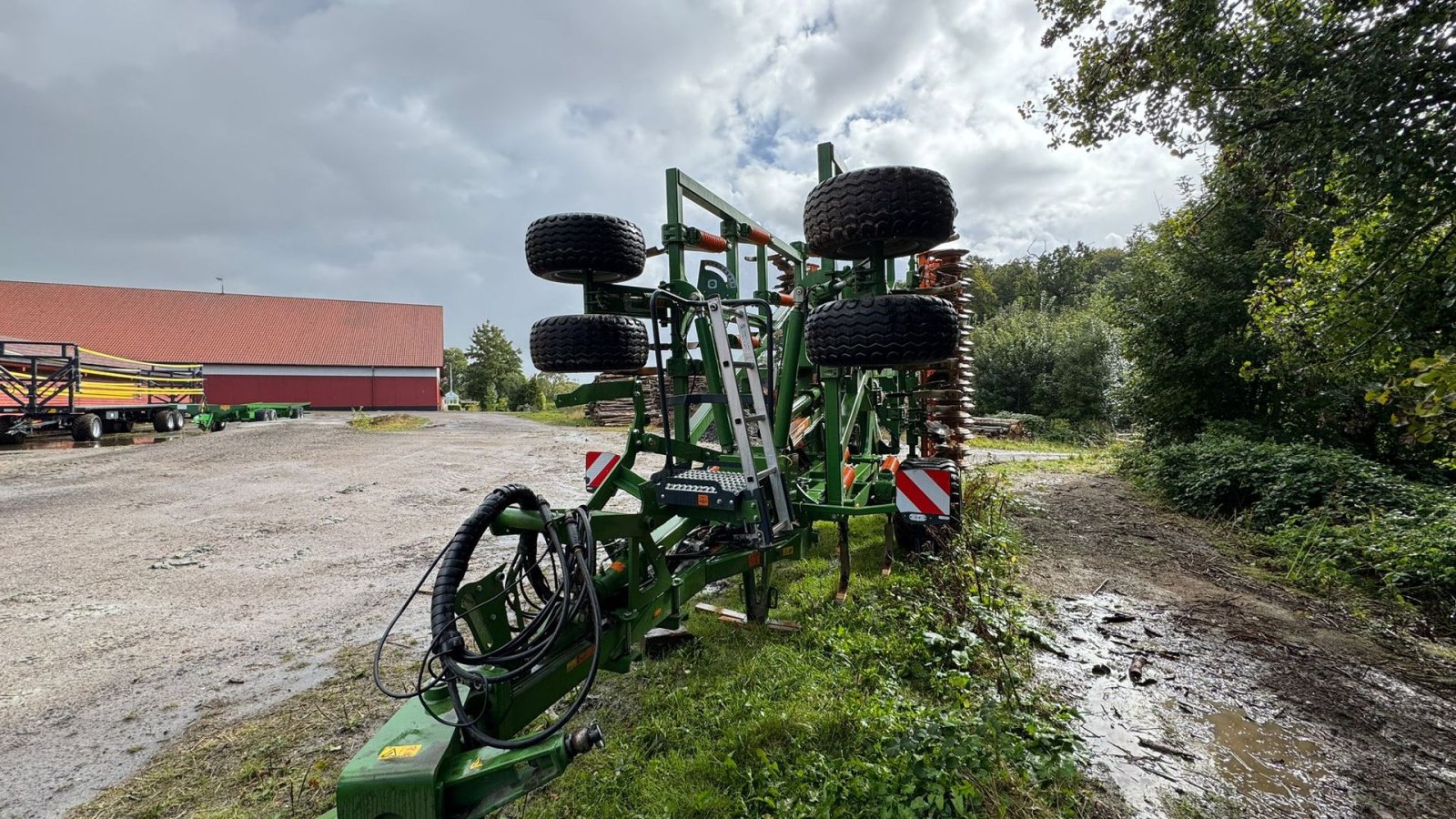 Grubber of the type Amazone Cenius 7003 - 2TX Cenius 7003 m. så fordeler, Gebrauchtmaschine in Nykøbing Falster (Picture 3)