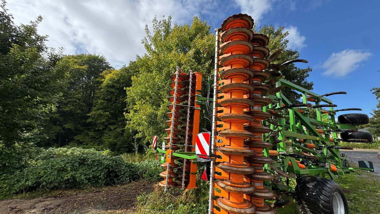 Grubber of the type Amazone Cenius 7003 - 2TX Cenius 7003 m. så fordeler, Gebrauchtmaschine in Nykøbing Falster (Picture 6)