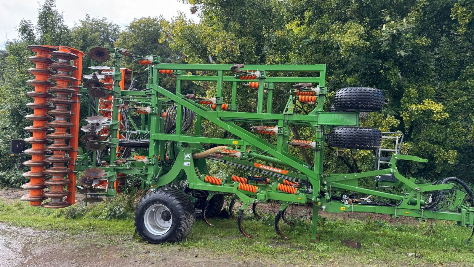 Grubber of the type Amazone Cenius 7003 - 2TX Cenius 7003 m. så fordeler, Gebrauchtmaschine in Nykøbing Falster (Picture 1)