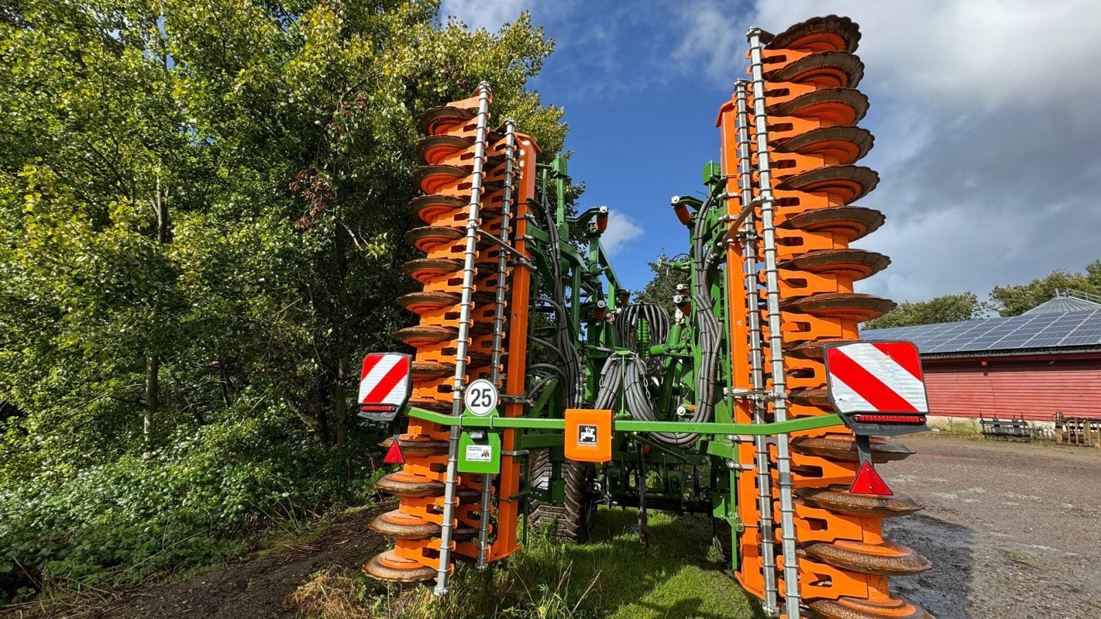 Grubber of the type Amazone Cenius 7003 - 2TX Cenius 7003 m. så fordeler, Gebrauchtmaschine in Nykøbing Falster (Picture 5)