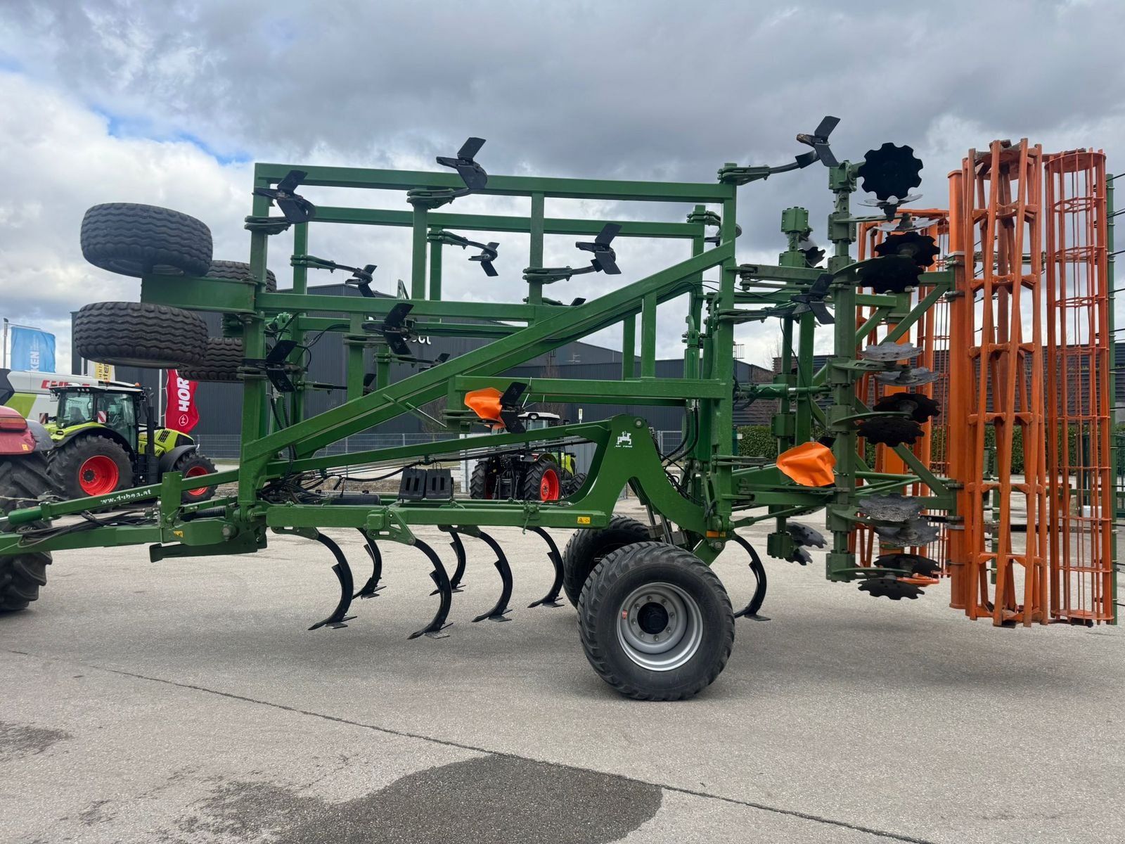 Grubber типа Amazone Cenius 7003-2TX, Gebrauchtmaschine в Mistelbach (Фотография 12)