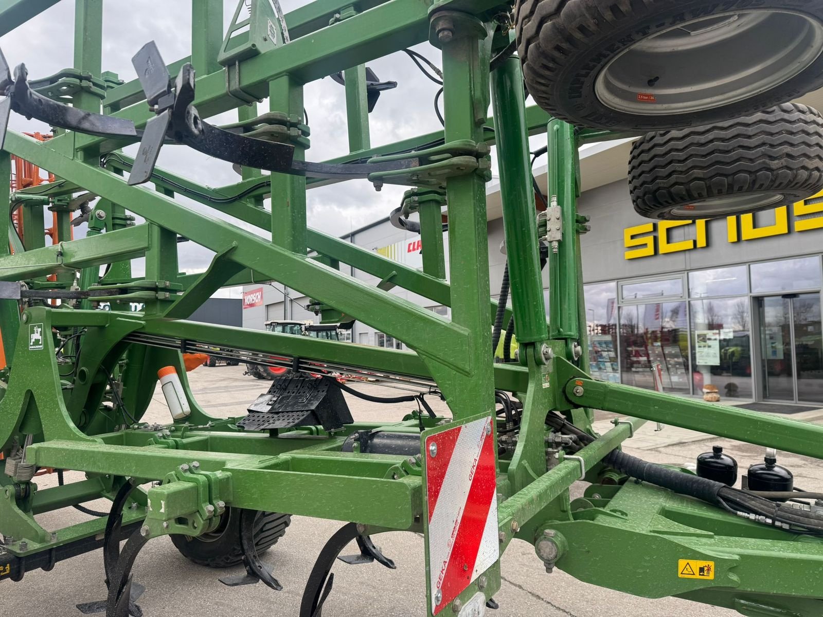 Grubber типа Amazone Cenius 7003-2TX, Gebrauchtmaschine в Mistelbach (Фотография 7)