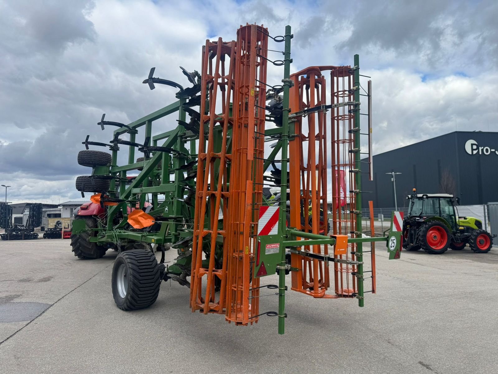 Grubber типа Amazone Cenius 7003-2TX, Gebrauchtmaschine в Mistelbach (Фотография 10)