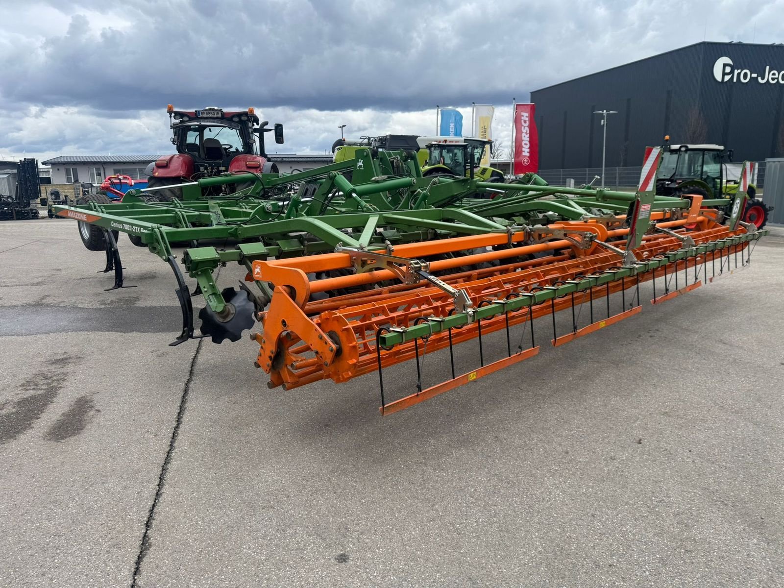 Grubber типа Amazone Cenius 7003-2TX, Gebrauchtmaschine в Mistelbach (Фотография 5)