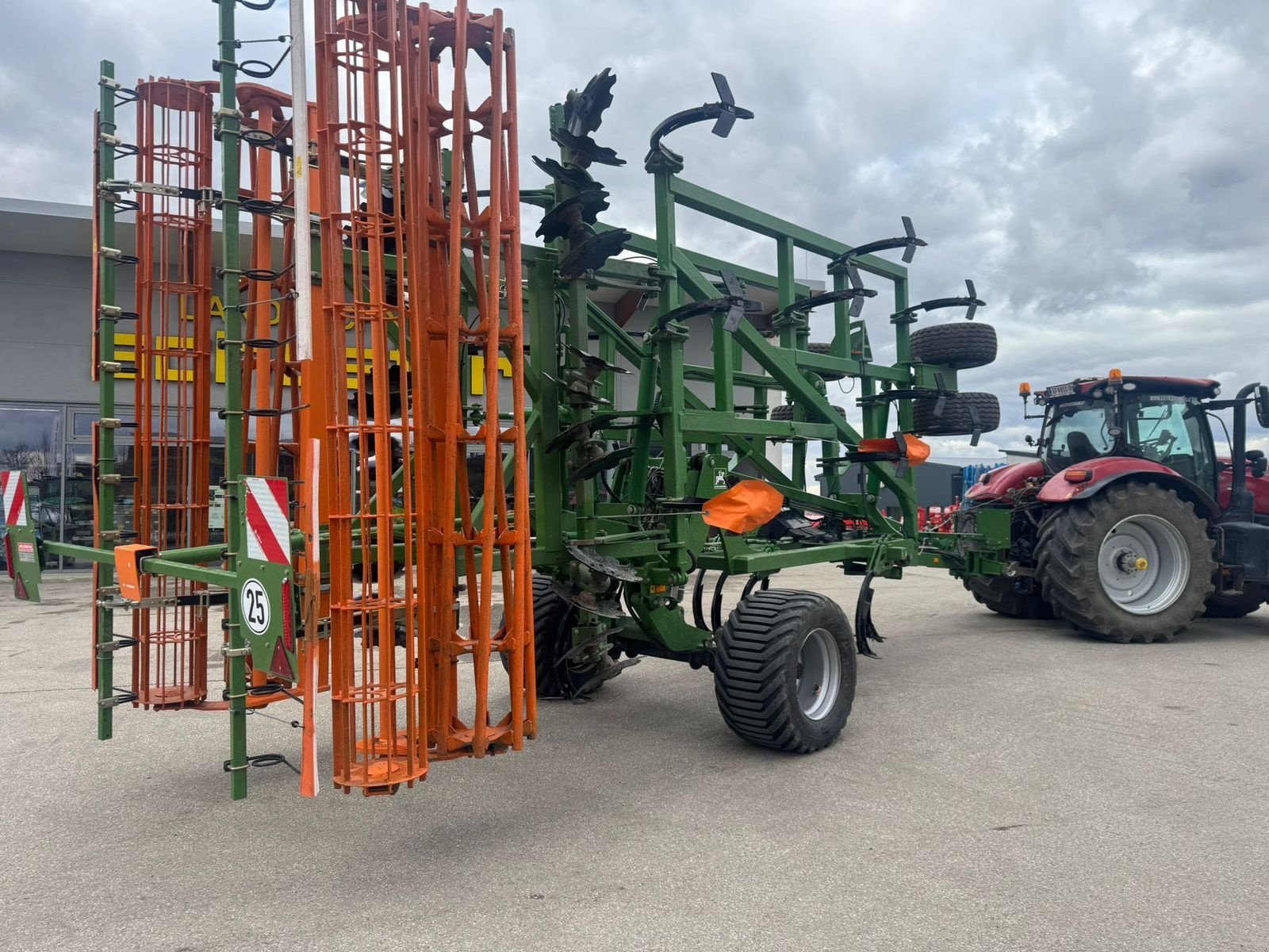 Grubber типа Amazone Cenius 7003-2TX, Gebrauchtmaschine в Mistelbach (Фотография 9)