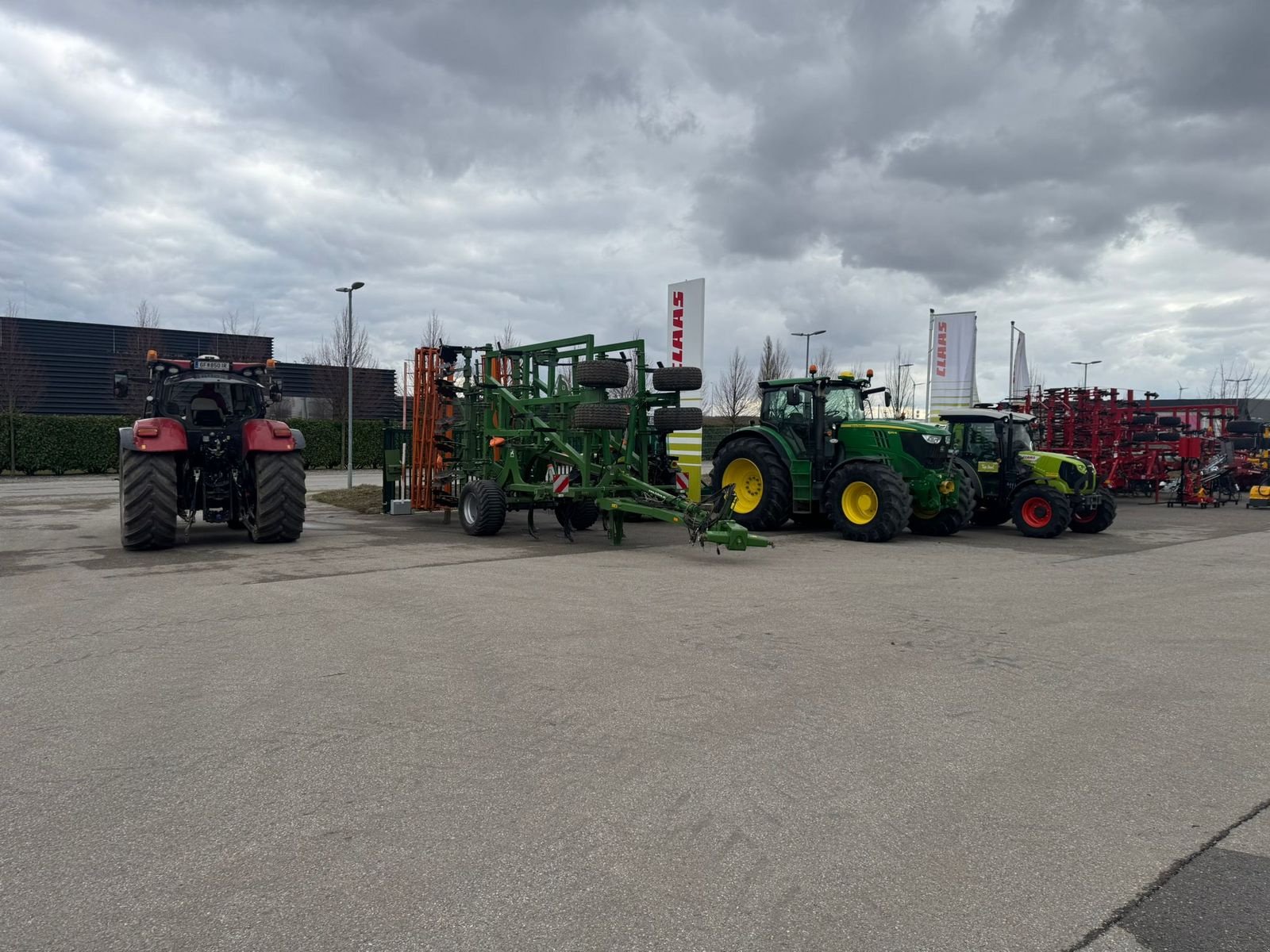 Grubber типа Amazone Cenius 7003-2TX, Gebrauchtmaschine в Mistelbach (Фотография 2)