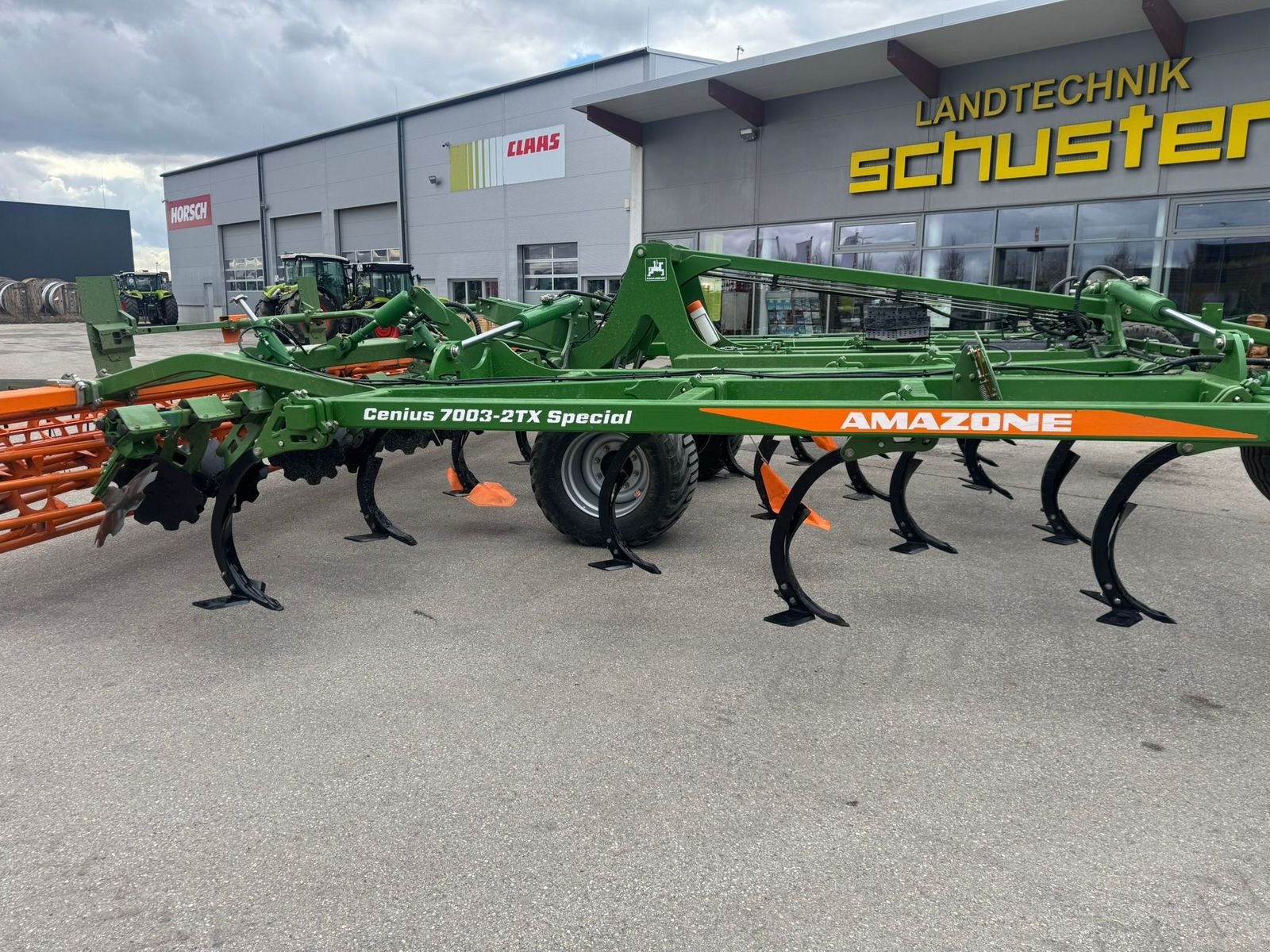 Grubber типа Amazone Cenius 7003-2TX, Gebrauchtmaschine в Mistelbach (Фотография 1)