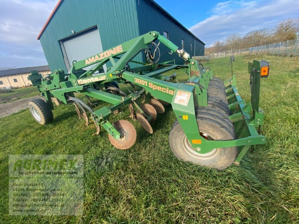 Grubber от тип Amazone Centaur 3001, Gebrauchtmaschine в Weißenschirmbach (Снимка 6)