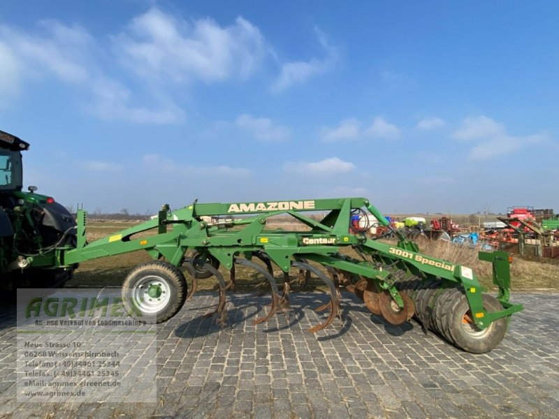 Grubber van het type Amazone Centaur 3001, Gebrauchtmaschine in Weißenschirmbach (Foto 1)