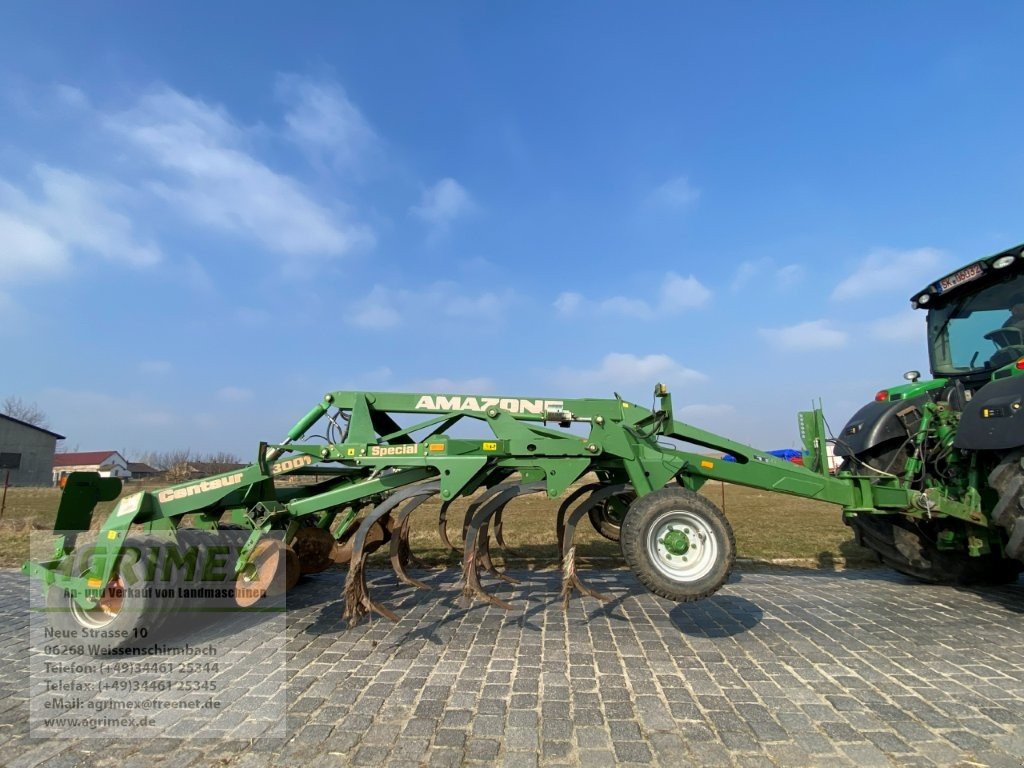 Grubber Türe ait Amazone Centaur 3001, Gebrauchtmaschine içinde Weißenschirmbach (resim 2)