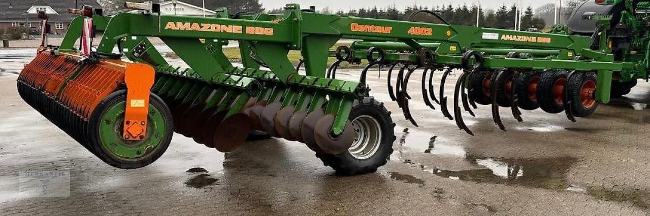 Grubber typu Amazone Centaur 4002 Super, Gebrauchtmaschine w Pragsdorf (Zdjęcie 4)