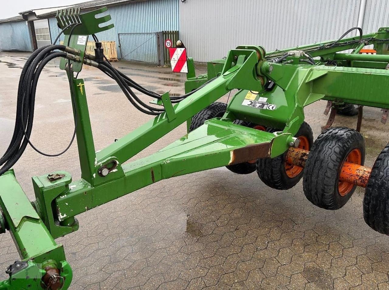 Grubber typu Amazone Centaur 4002 Super, Gebrauchtmaschine w Pragsdorf (Zdjęcie 8)