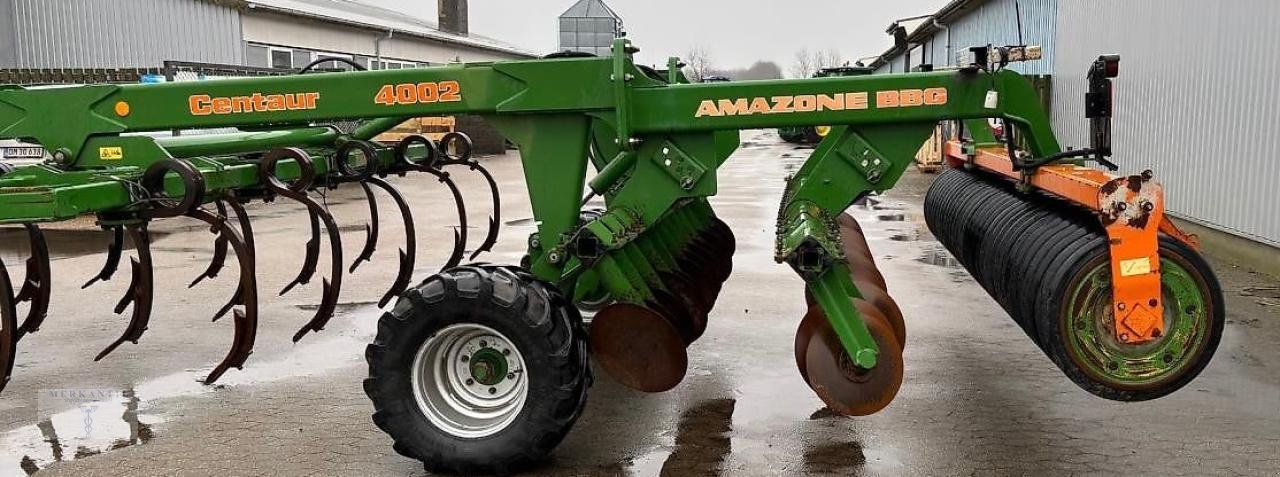 Grubber typu Amazone Centaur 4002 Super, Gebrauchtmaschine w Pragsdorf (Zdjęcie 11)