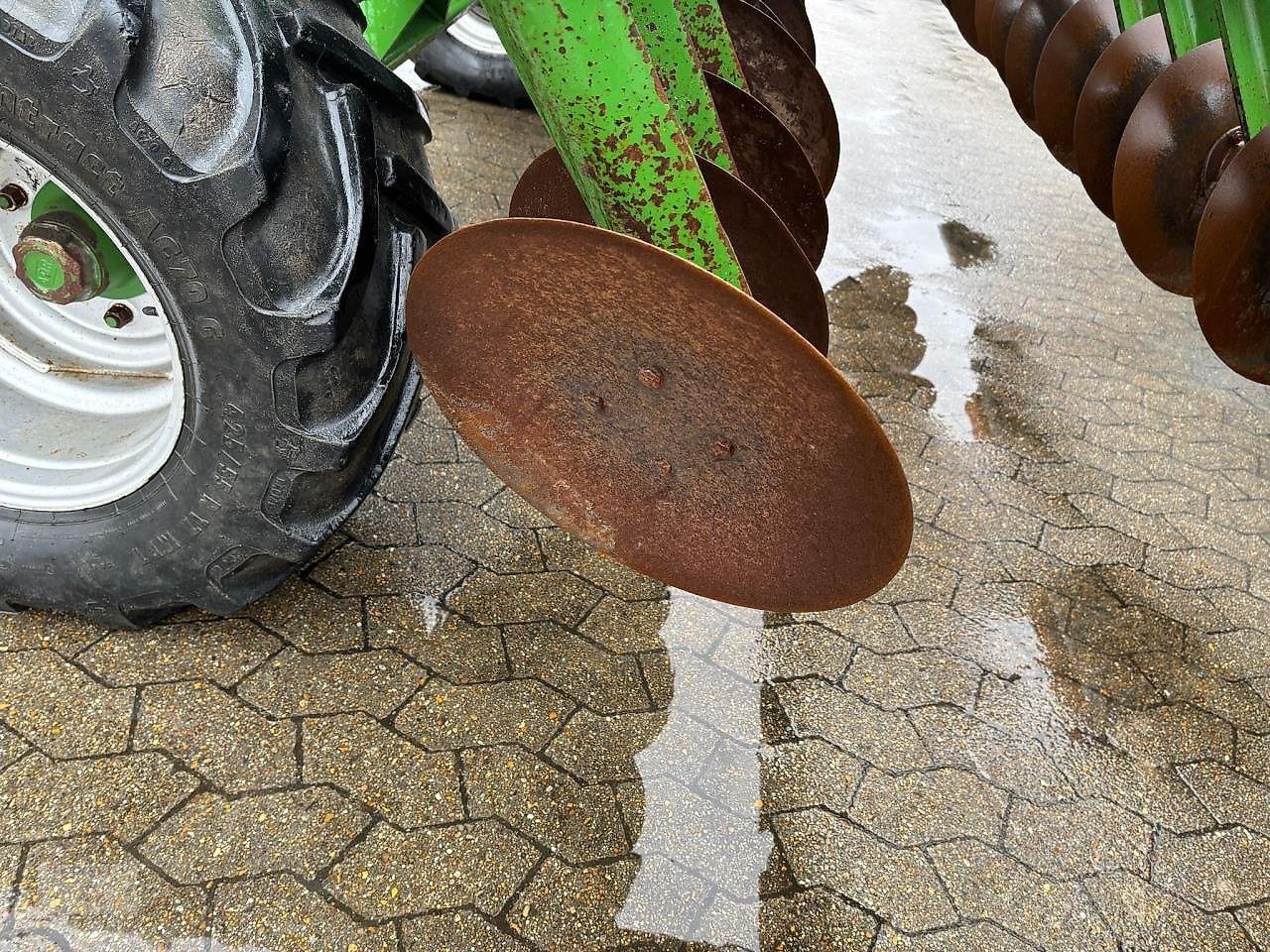 Grubber typu Amazone Centaur 4002 Super, Gebrauchtmaschine w Pragsdorf (Zdjęcie 14)