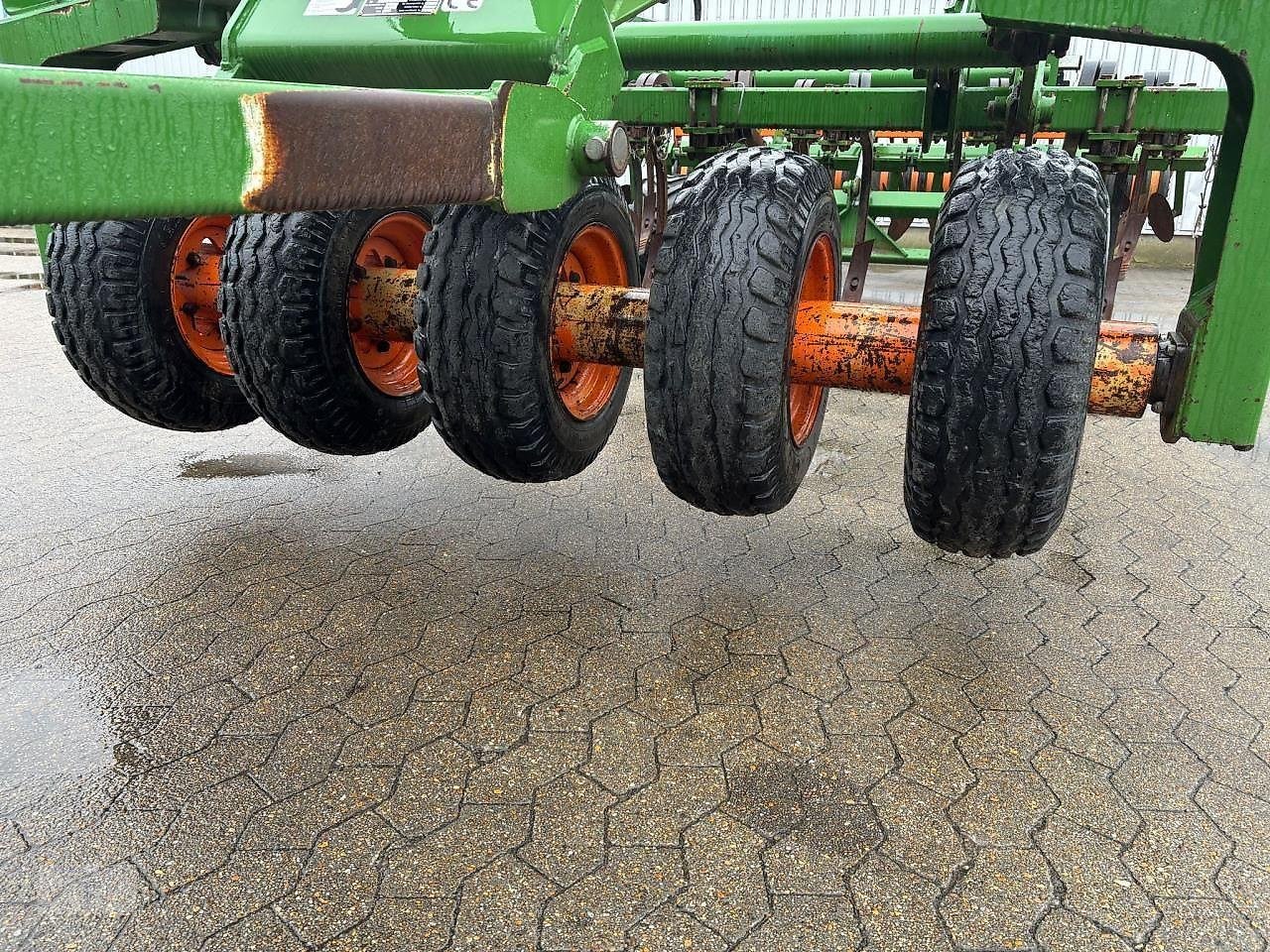 Grubber typu Amazone Centaur 4002 Super, Gebrauchtmaschine w Pragsdorf (Zdjęcie 15)