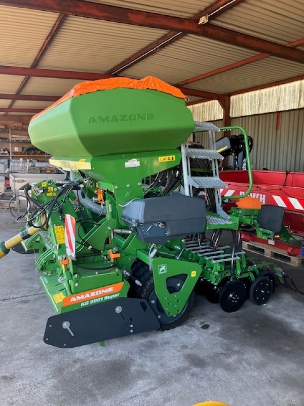 Grubber du type Amazone Centaya 3000 Super + KG 3001 S, Gebrauchtmaschine en Preetz (Photo 1)