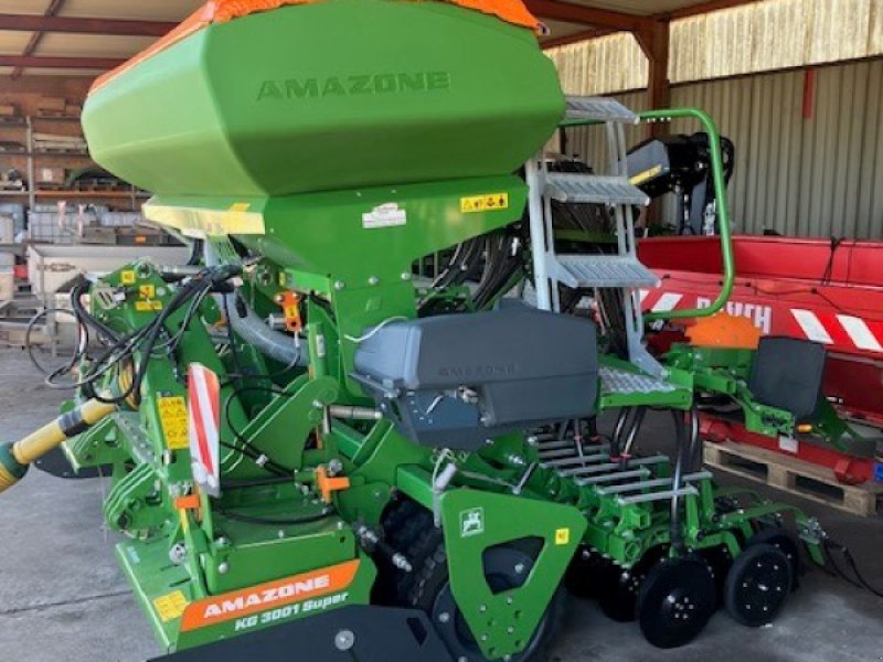 Grubber del tipo Amazone Centaya 3000 Super + KG 3001 S, Gebrauchtmaschine en Preetz (Imagen 1)