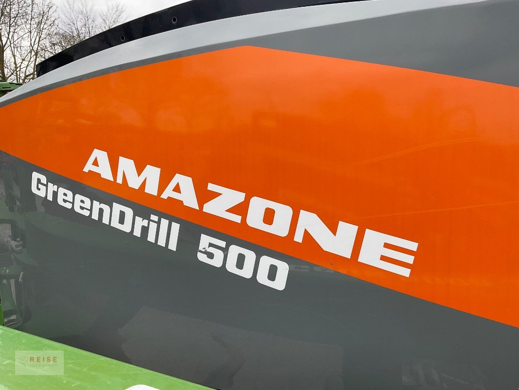 Grubber tip Amazone Ceus 5000-2TX & GreenDrill 500 H, Gebrauchtmaschine in Lippetal / Herzfeld (Poză 14)