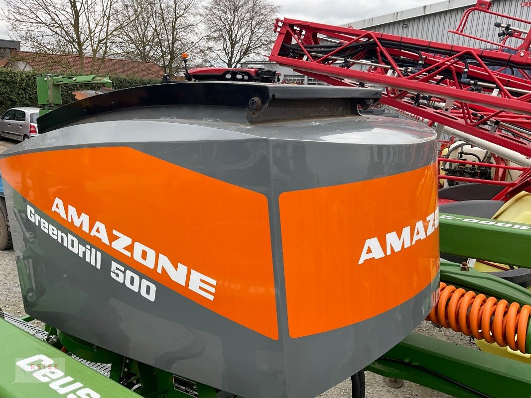 Grubber tip Amazone Ceus 5000-2TX & GreenDrill 500 H, Gebrauchtmaschine in Lippetal / Herzfeld (Poză 15)