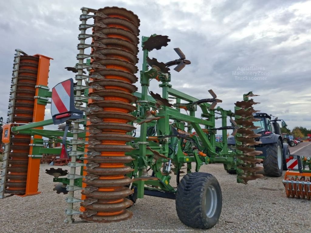 Grubber van het type Amazone CEUS 5000-2TX, Gebrauchtmaschine in CHEMAUDIN ET VAUX (Foto 6)