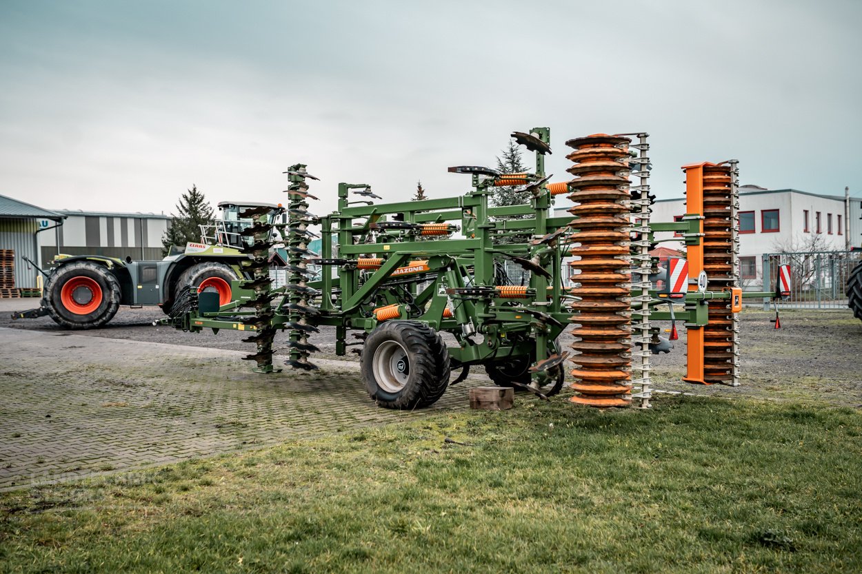 Grubber des Typs Amazone Ceus 5002 TX, Gebrauchtmaschine in Steigra (Bild 3)