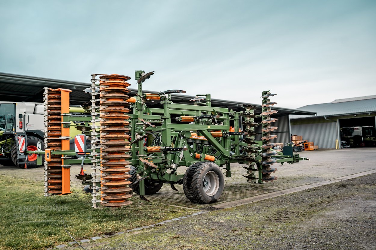 Grubber des Typs Amazone Ceus 5002 TX, Gebrauchtmaschine in Steigra (Bild 5)