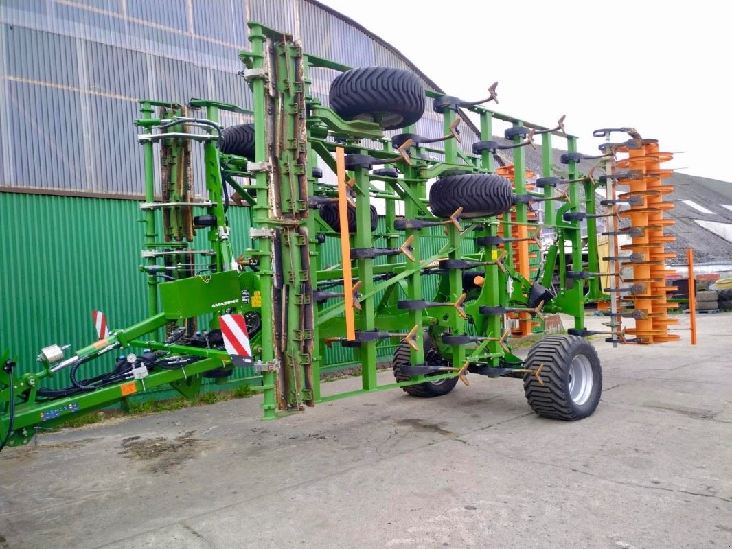 Grubber tipa Amazone Cobra 6000-2TX # Messerwalze-neuwertig, Gebrauchtmaschine u Liebenwalde (Slika 1)