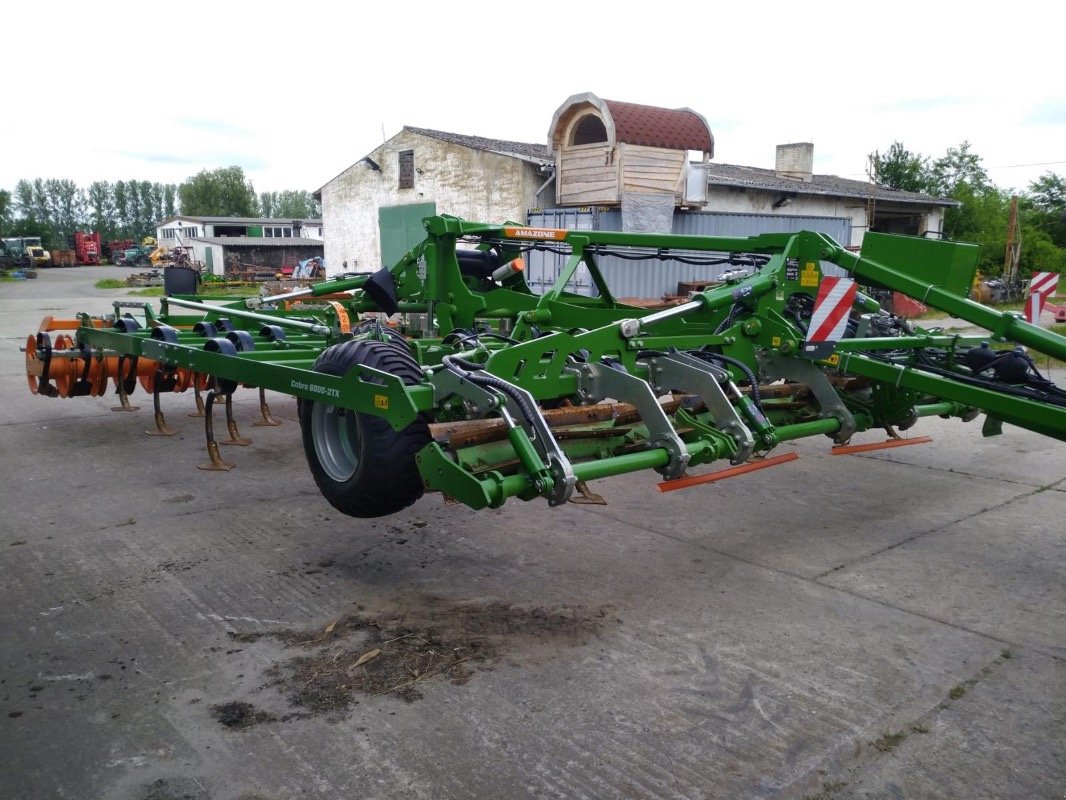Grubber tipa Amazone Cobra 6000-2TX # Messerwalze-neuwertig, Gebrauchtmaschine u Liebenwalde (Slika 9)
