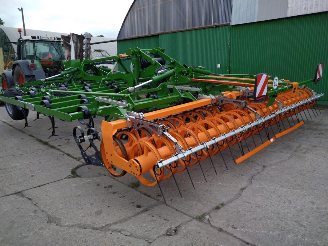 Grubber tipa Amazone Cobra 6000-2TX # Messerwalze-neuwertig, Gebrauchtmaschine u Liebenwalde (Slika 12)