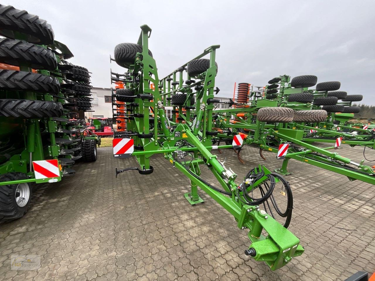 Grubber del tipo Amazone Cobra 6000, Neumaschine en Pfreimd (Imagen 3)