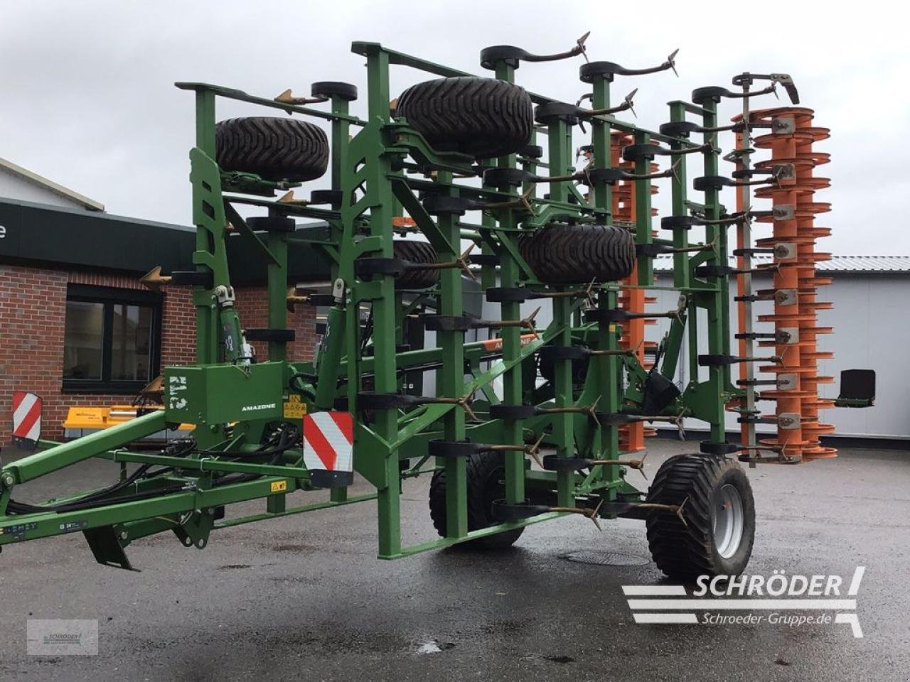 Grubber del tipo Amazone COBRA 7000-2TX - VORFÜHRMASCHINE, Gebrauchtmaschine In Penzlin (Immagine 1)