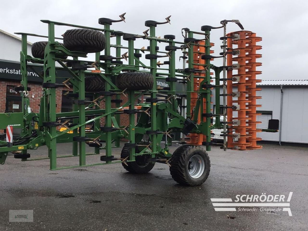 Grubber del tipo Amazone COBRA 7000-2TX - VORFÜHRMASCHINE, Gebrauchtmaschine In Penzlin (Immagine 2)