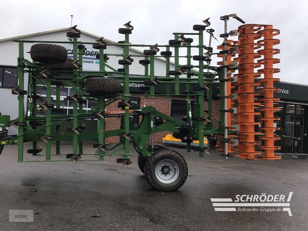 Grubber del tipo Amazone COBRA 7000-2TX - VORFÜHRMASCHINE, Gebrauchtmaschine In Penzlin (Immagine 3)