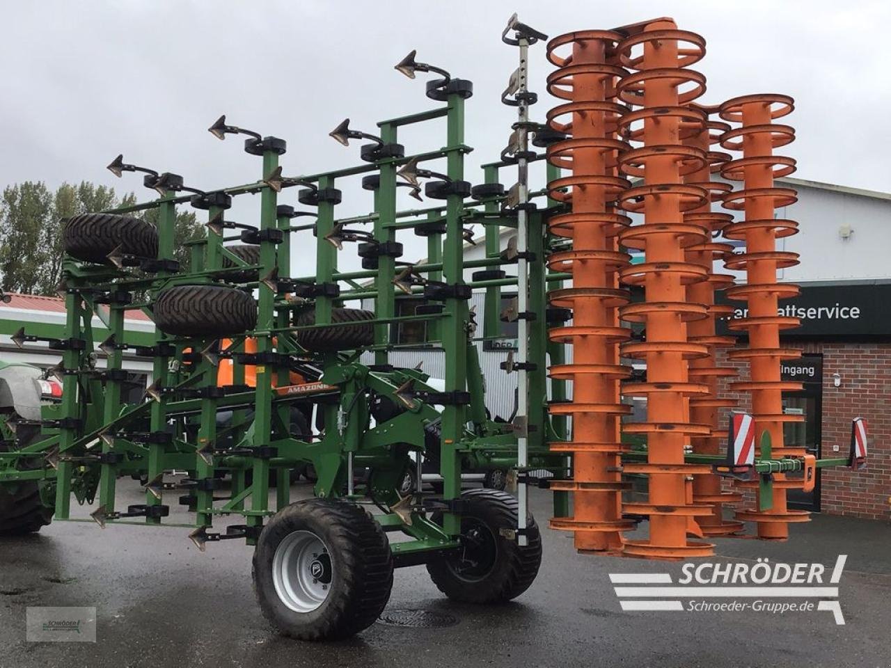 Grubber del tipo Amazone COBRA 7000-2TX - VORFÜHRMASCHINE, Gebrauchtmaschine In Penzlin (Immagine 4)