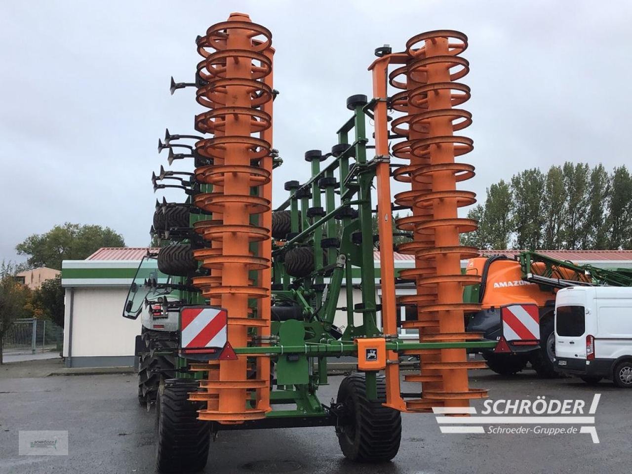 Grubber del tipo Amazone COBRA 7000-2TX - VORFÜHRMASCHINE, Gebrauchtmaschine In Penzlin (Immagine 5)