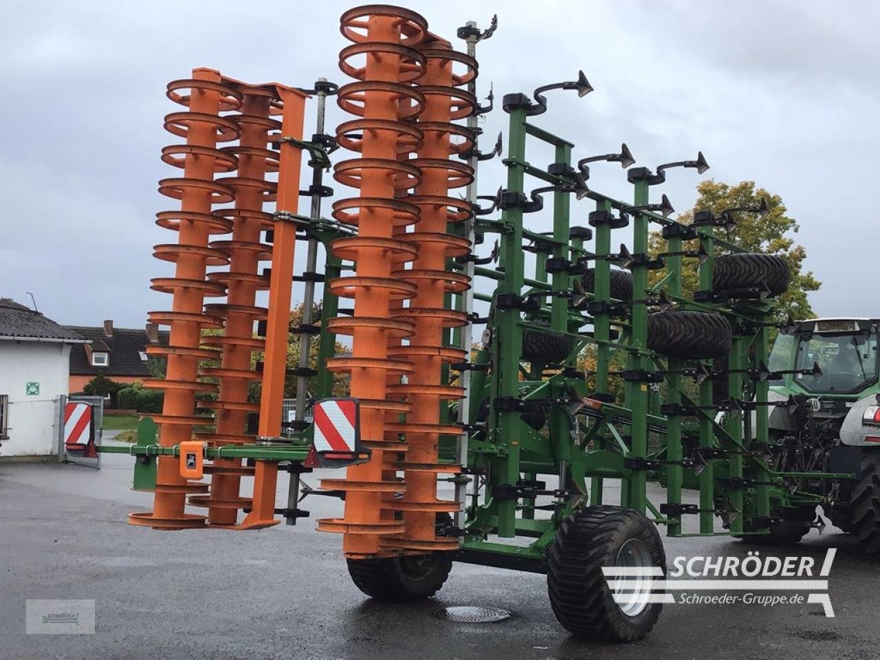 Grubber del tipo Amazone COBRA 7000-2TX - VORFÜHRMASCHINE, Gebrauchtmaschine In Penzlin (Immagine 7)