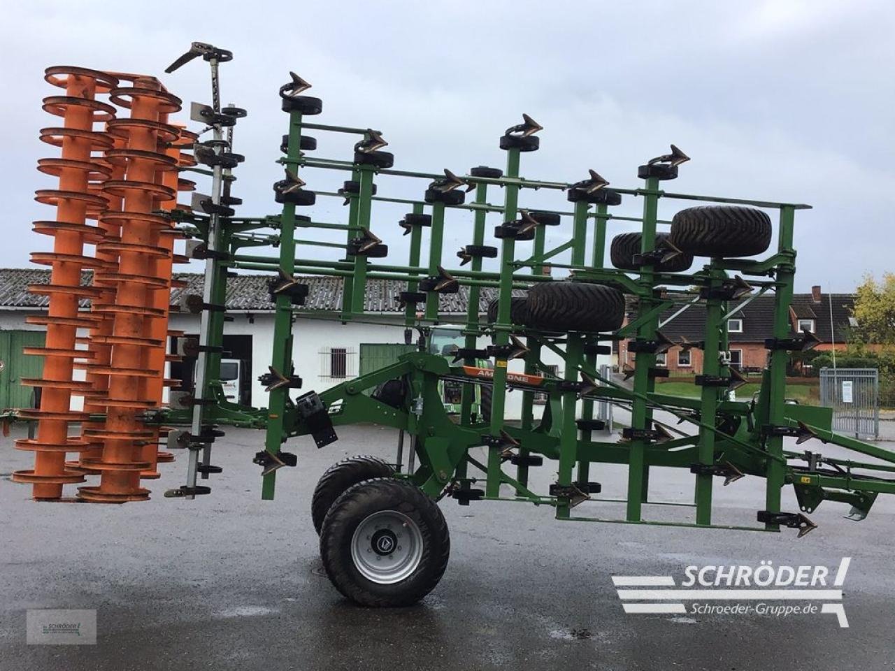 Grubber del tipo Amazone COBRA 7000-2TX - VORFÜHRMASCHINE, Gebrauchtmaschine In Penzlin (Immagine 8)