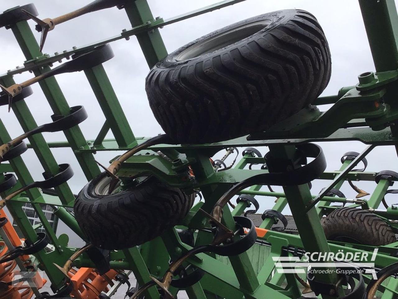 Grubber del tipo Amazone COBRA 7000-2TX - VORFÜHRMASCHINE, Gebrauchtmaschine In Penzlin (Immagine 11)