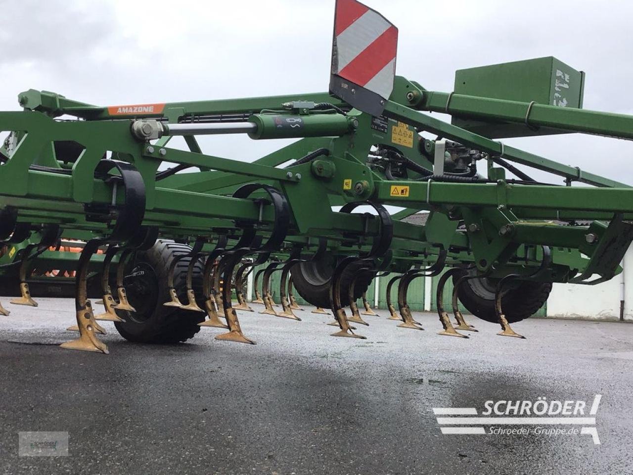 Grubber del tipo Amazone COBRA 7000-2TX - VORFÜHRMASCHINE, Gebrauchtmaschine In Penzlin (Immagine 13)